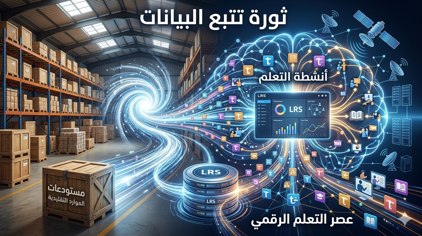 مستودعات أنشطة التعلم LRS : ثورة تتبع البيانات في عصر التعلم الرقمي