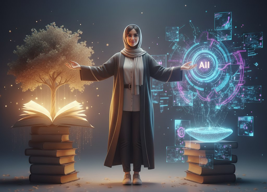 رؤية تعليمية في عصر الذكاء الاصطناعي